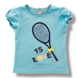 Hartstrings | Tennis Appliqué T-Shirt (6 yrs) 🎾